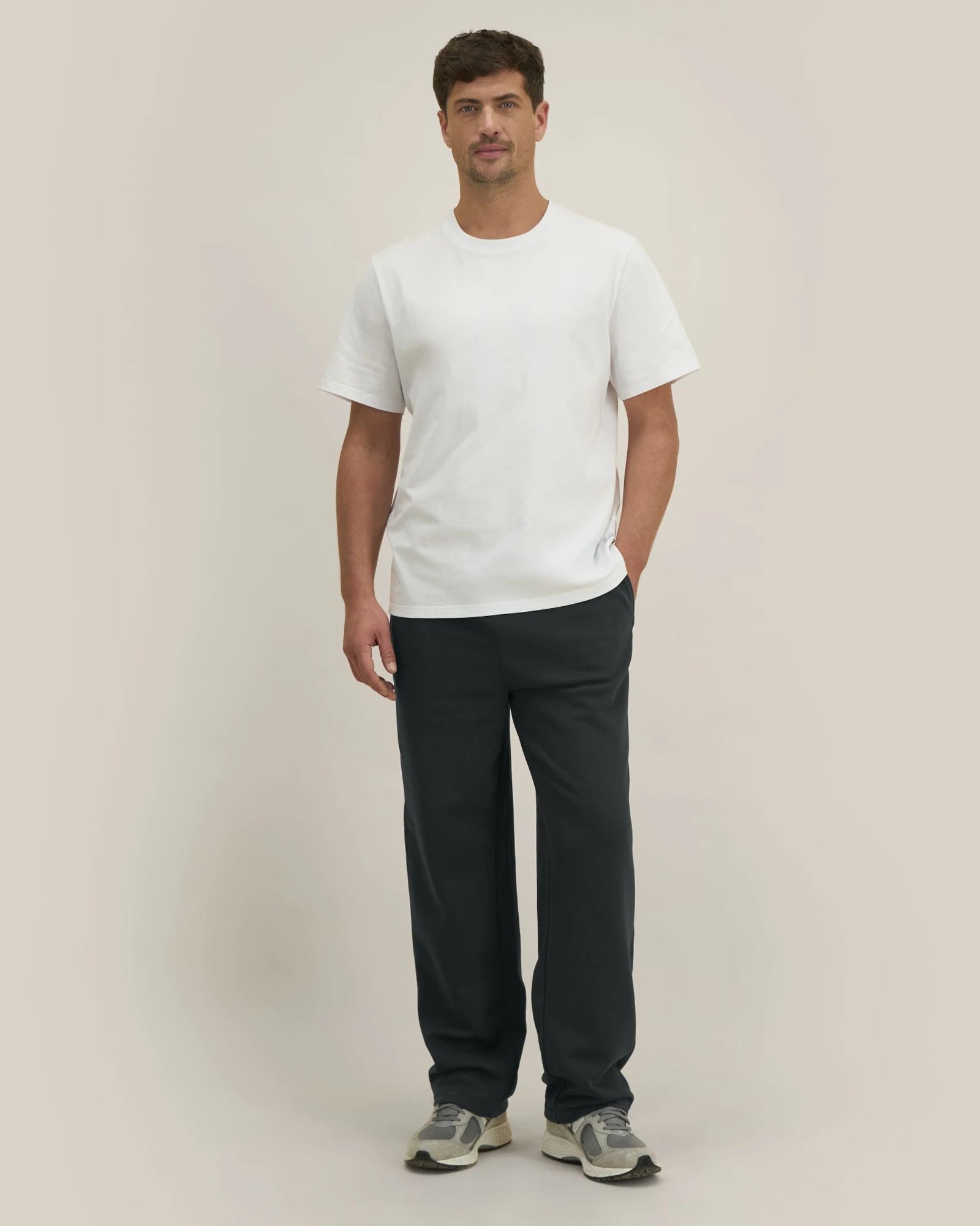 Pantalon coton bio Stanley/Stella Needer à personnaliser - Black